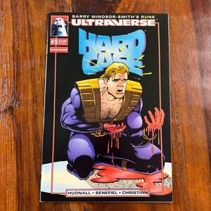 Malibu Comics Ultraverse Hardcase 5 Barry Windsor-Smith Rune 1993 Vintage Mint